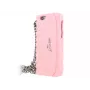Apple Quilted Clutch custodia in silicone per iPhone 6 rosa