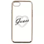 Guess Apple iPhone 7/8 Apple Heart custodia TPU oro