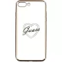 Guess Apple iPhone 7 Plus / 8 Plus Apple Heart custodia TPU oro