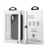 BMW Apple iPhone XR Perforated Leather custodia rigida nero