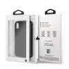 BMW Apple iPhone XR Signature custodia rigida in vero carbonio nero