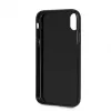 BMW Apple iPhone XR Signature custodia rigida in vero carbonio nero