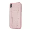 Guess Kaia custodia rigida per iPhone XR - oro rosa