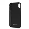 Mercedes-Benz Apple iPhone XR custodia rigida in vera fibra di carbonio nero