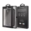 Mercedes-Benz Apple iPhone XR custodia rigida in vera fibra di carbonio nero