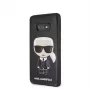 Karl Lagerfeld Samsung Galaxy S10e Ikonik custodia full body PC/TPU nero