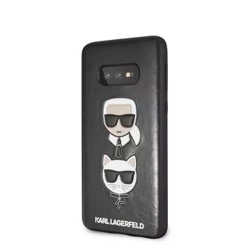 Karl Lagerfeld Samsung Galaxy S10e Karl and Choupette Custodia Rigida Nero