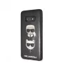 Karl Lagerfeld Samsung Galaxy S10e Karl and Choupette Custodia Rigida Nero