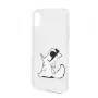 Karl Lagerfeld Samsung Galaxy S10e Fun No Rope custodia trasparente
