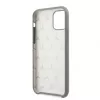 Mercedes-Benz Apple iPhone 11 Pro custodia in silicone liquido grigio