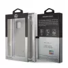 Mercedes-Benz Apple iPhone 11 Pro custodia in silicone liquido grigio