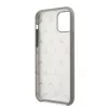 Mercedes-Benz Apple iPhone 11 custodia in silicone liquido grigio