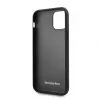 Mercedes-Benz Apple iPhone 11 Pro custodia rigida in pelle Perforation nero