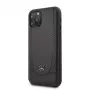 Mercedes-Benz Apple iPhone 11 Pro custodia rigida in pelle Perforation nero