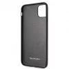 Mercedes-Benz Apple iPhone 11 Pro Max custodia posteriore in vera pelle Quilted blu