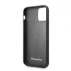 Mercedes-Benz Apple iPhone 11 Pro custodia rigida in pelle Carbon nero