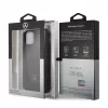 Mercedes-Benz Apple iPhone 11 custodia rigida in pelle Carbon nero