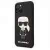 Karl Lagerfeld Apple iPhone 11 Pro Iconic custodia in silicone nero