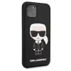 Karl Lagerfeld Apple iPhone 11 Pro Iconic custodia in silicone nero