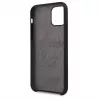 Karl Lagerfeld Apple iPhone 11 Pro Iconic custodia in silicone nero