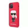 Karl Lagerfeld Iconic custodia per Apple iPhone 11 Pro - rosso