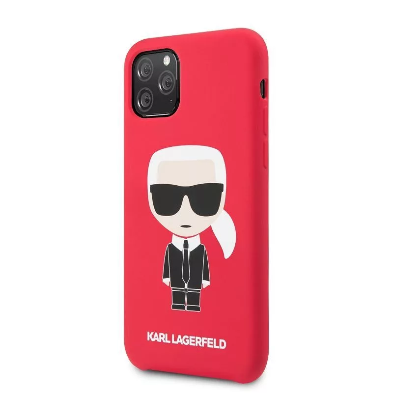 Karl Lagerfeld Iconic custodia per Apple iPhone 11 Pro - rosso