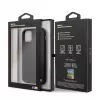 BMW Hardcase in PU pelle liscia nero per Apple iPhone 11 Pro