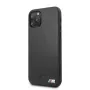BMW Hardcase in PU pelle liscia nero per Apple iPhone 11 Pro
