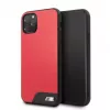 BMW Hardcase in PU pelle liscia rosso per Apple iPhone 11 Pro
