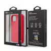 BMW Hardcase in silicone rosso per Apple iPhone 11 Pro