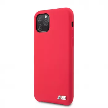 BMW Hardcase in silicone rosso per Apple iPhone 11 Pro