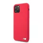 BMW Hardcase in silicone rosso per Apple iPhone 11 Pro