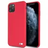 BMW Hardcase in silicone rosso per Apple iPhone 11 Pro Max