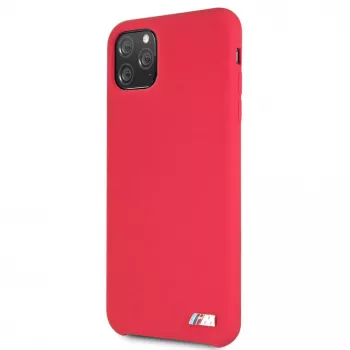 BMW Hardcase in silicone rosso per Apple iPhone 11 Pro Max