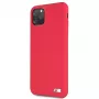 BMW Hardcase in silicone rosso per Apple iPhone 11 Pro Max