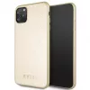 Guess Hard Case in PU Iridescent oro per Apple iPhone 11 Pro Max
