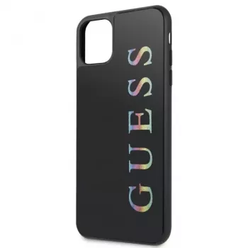 Guess Apple iPhone 11 Pro Custodia Glitter Multicolore