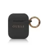 Guess Custodia in silicone per AirPods 1/2 nero
