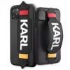 Karl Lagerfeld Apple iPhone 11 Pro Custodia con Tracolla Nero