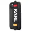 Karl Lagerfeld Apple iPhone 11 Pro Custodia con Tracolla Nero