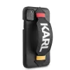 Karl Lagerfeld Apple iPhone 11 Pro Custodia con Tracolla Nero