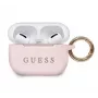 Guess Custodia in silicone per Apple AirPods Pro rosa chiaro