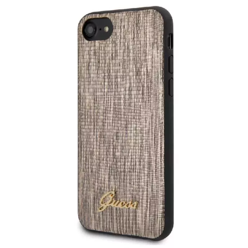 Guess Apple iPhone 7/8/SE2020 Custodia Lizard Oro