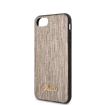 Guess Apple iPhone 7/8/SE2020 Custodia Lizard Oro
