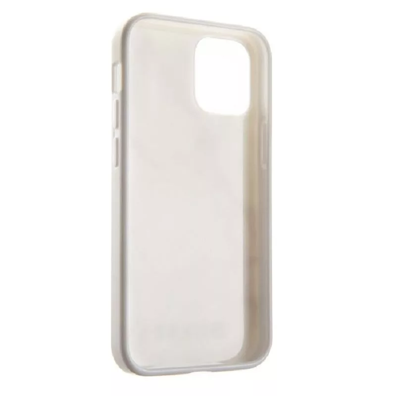 Guess Apple iPhone 12/12 Pro Custodia PC/TPU Marble Bianco