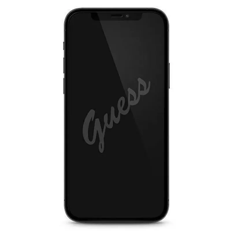 Guess Pellicola protettiva per display GUSPP12LSLTR Vintage Magic Logo per Apple iPhone 12 Pro Max 6,7 pollici