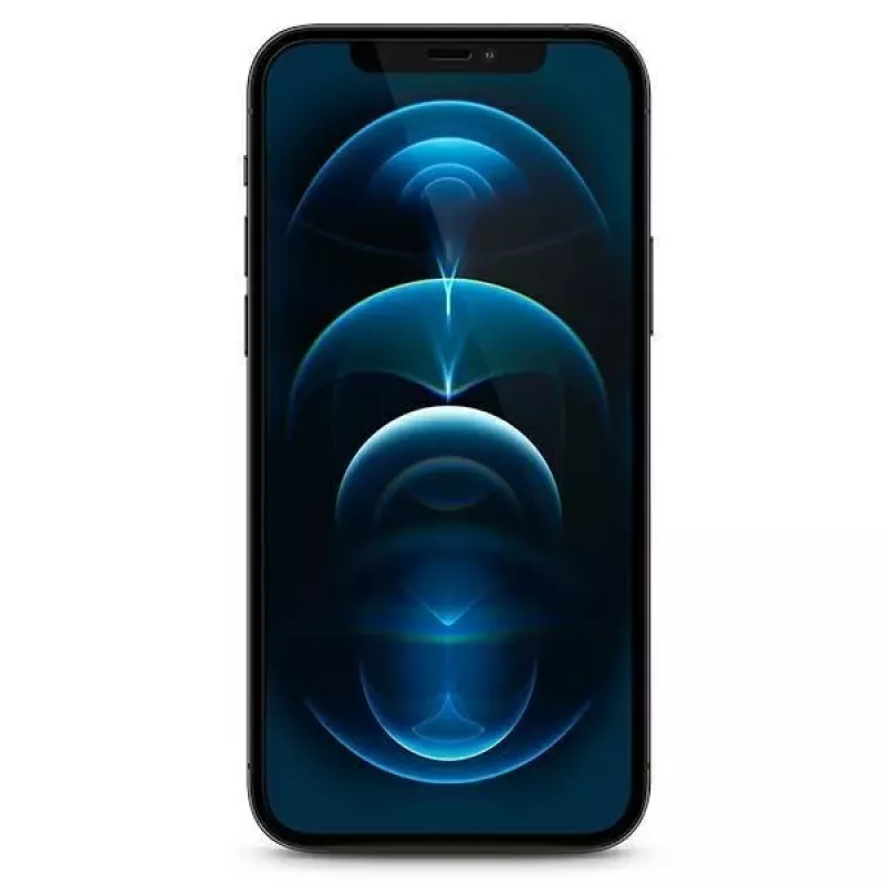 Guess Pellicola protettiva per display GUSPP12LSLTR Vintage Magic Logo per Apple iPhone 12 Pro Max 6,7 pollici