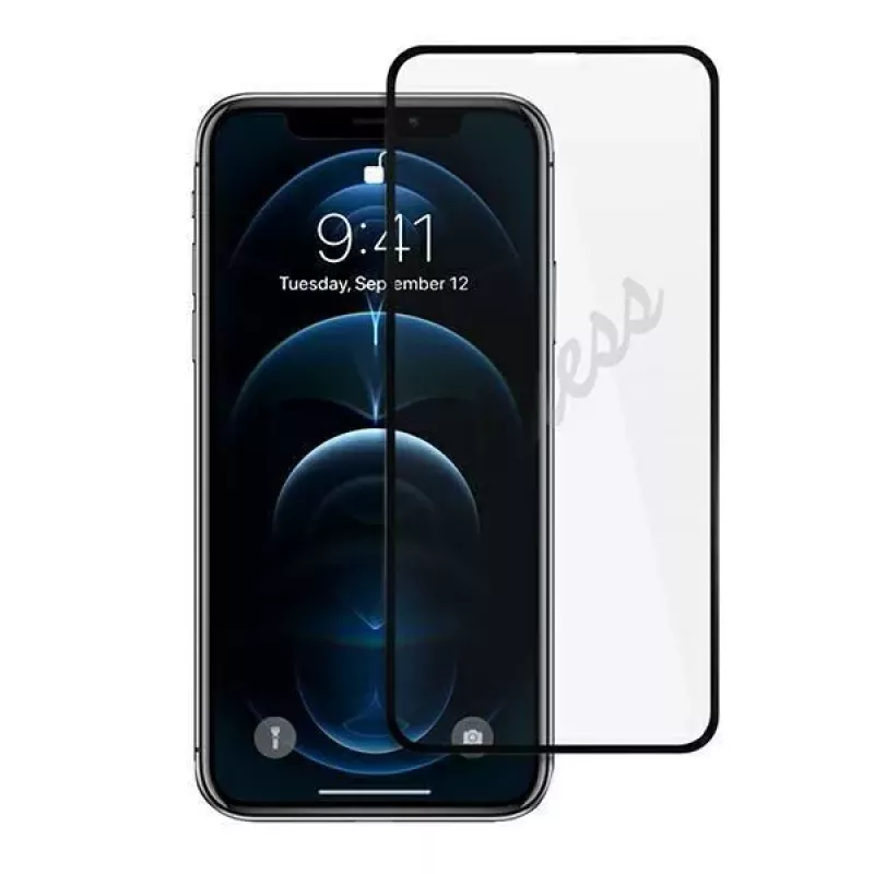 Guess Pellicola protettiva per display GUSPP12LSLTR Vintage Magic Logo per Apple iPhone 12 Pro Max 6,7 pollici