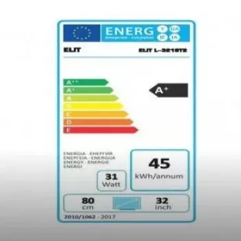Elit L-3219T2 TV LED 32 pollici HD Ready