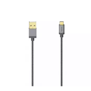 Hama cavo USB 2.0 USB-A a USB-C 0,75 m nero